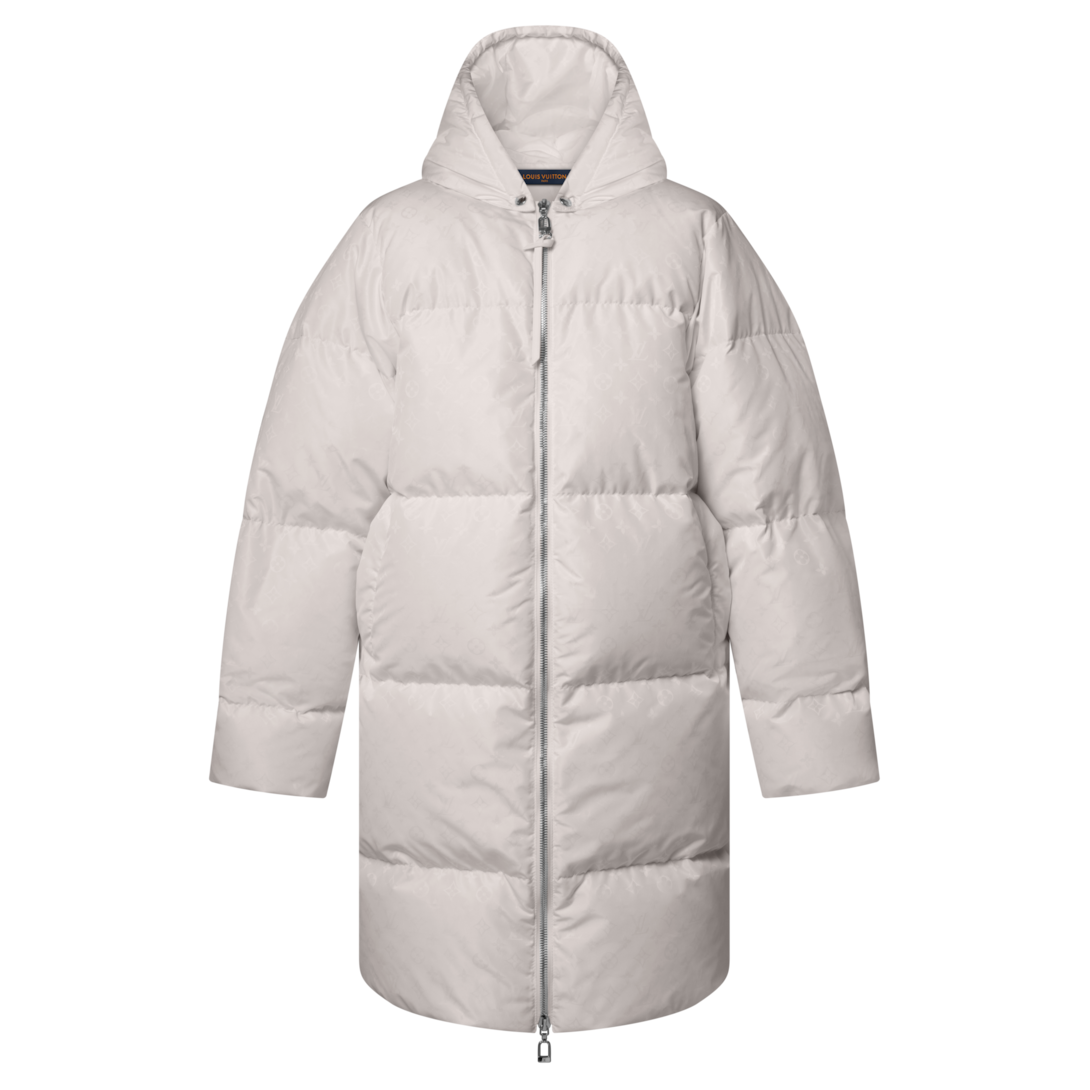 ロングモノグラム パッファージャケット ｜ルイ・ヴィトン 公式